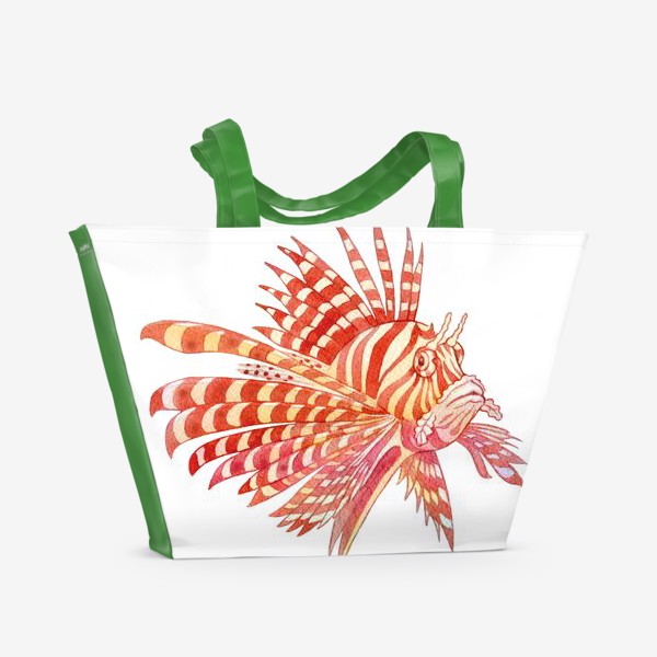 Пляжная сумка «Рыбка.»