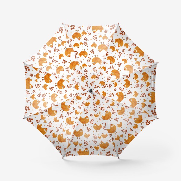 Зонт «Веселые курочки»