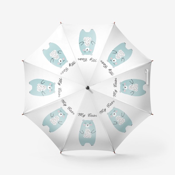 Зонт « «Мой медведь»»