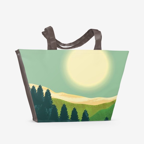 Пляжная сумка «Пейзаж »