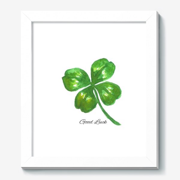 Картина «four-leaved clover»