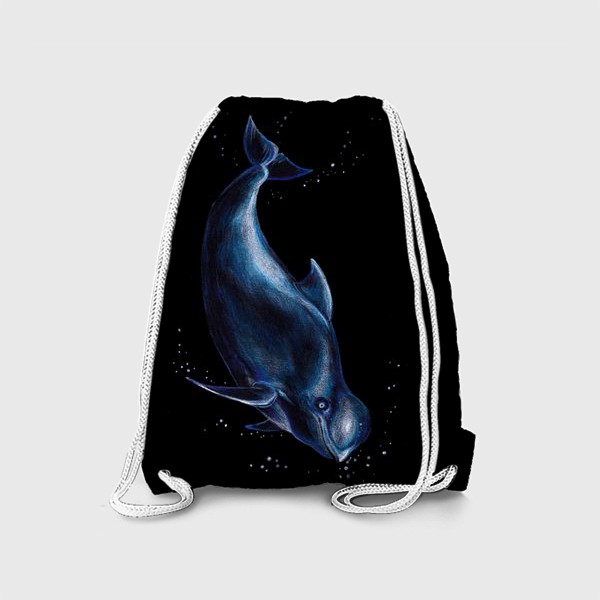 Рюкзак «Черный кит»