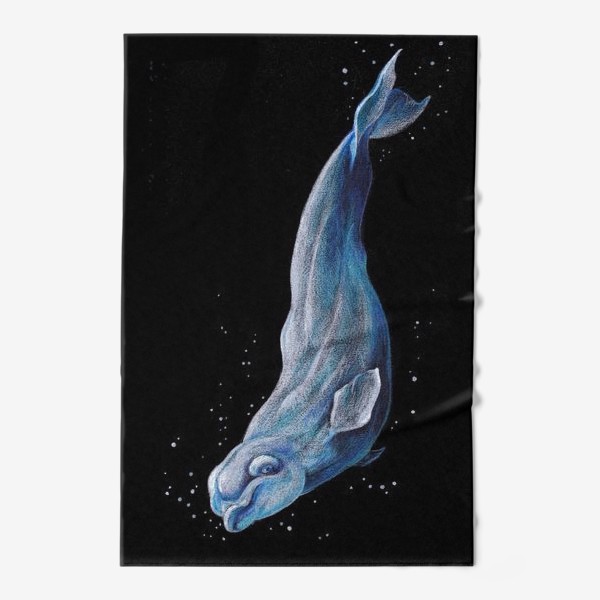 Полотенце «Белый кит»