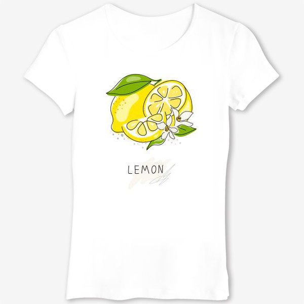 Футболка « «Лимон»»