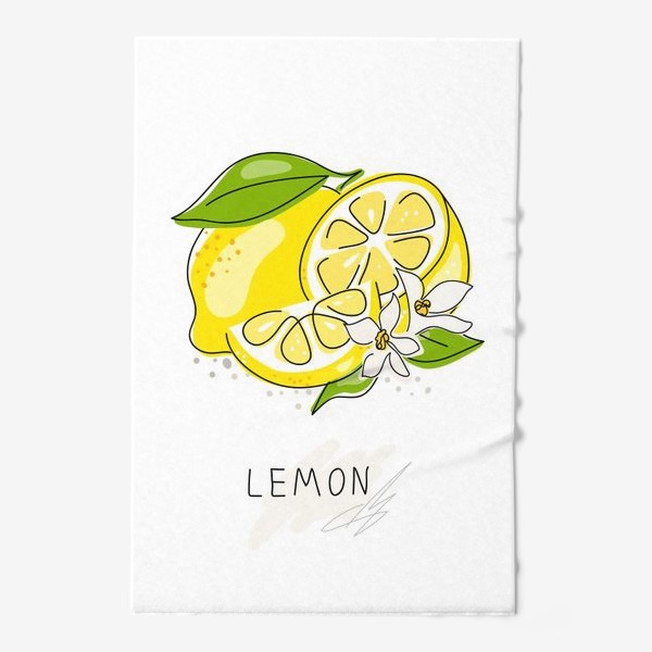Полотенце « «Лимон»»
