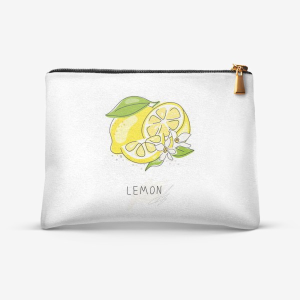 Косметичка « «Лимон»»