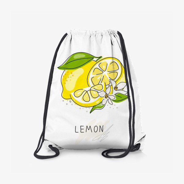 Рюкзак « «Лимон»»