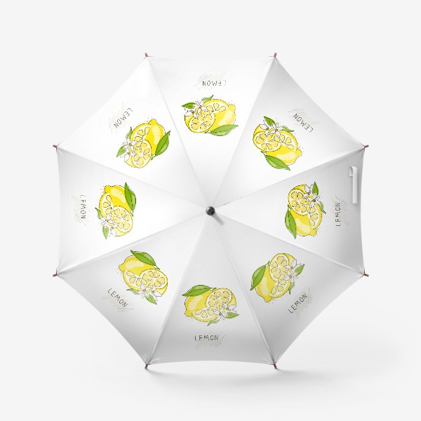 Зонт « «Лимон»»