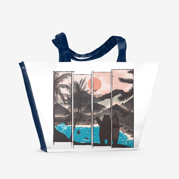 Пляжная сумка «Hawaii»