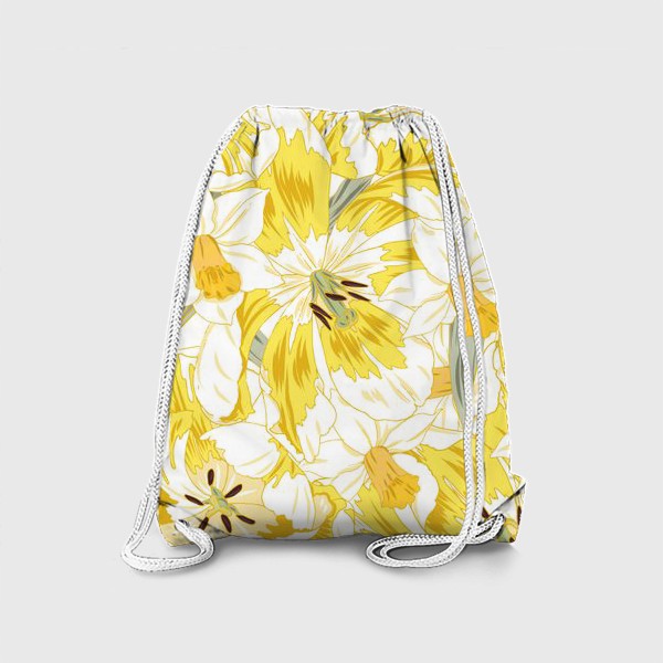 Рюкзак «желтые тюльпаны»