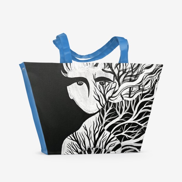Пляжная сумка «Одиночество»