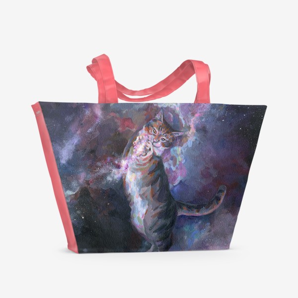 Пляжная сумка «The emergence of the universe»