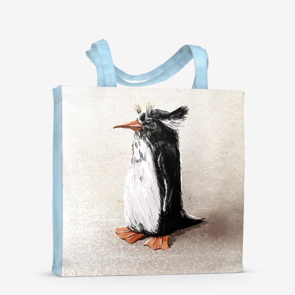 Сумка-шоппер «Пингвин »