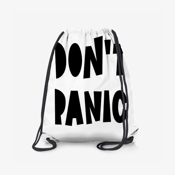 Рюкзак «Don’t panic»