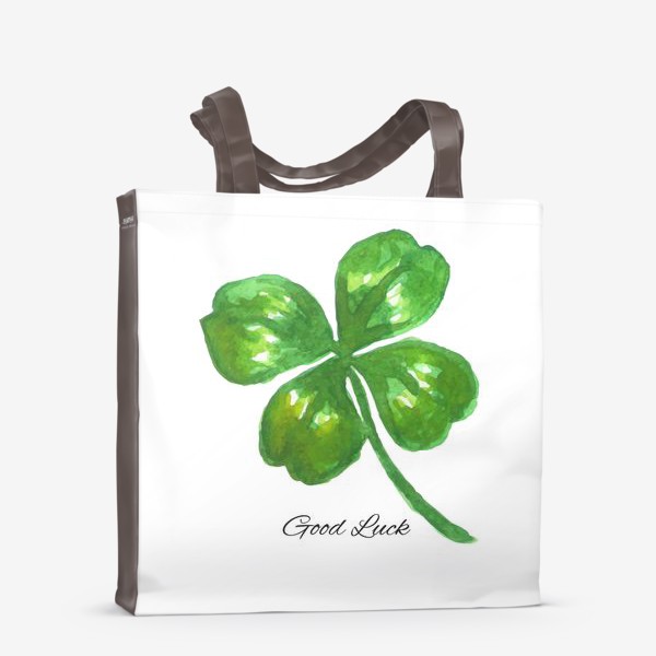 Сумка-шоппер «four-leaved clover»