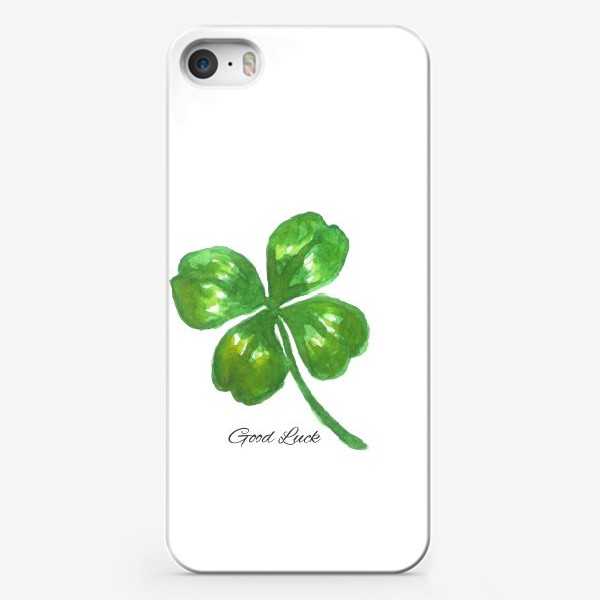 Чехол iPhone «four-leaved clover»