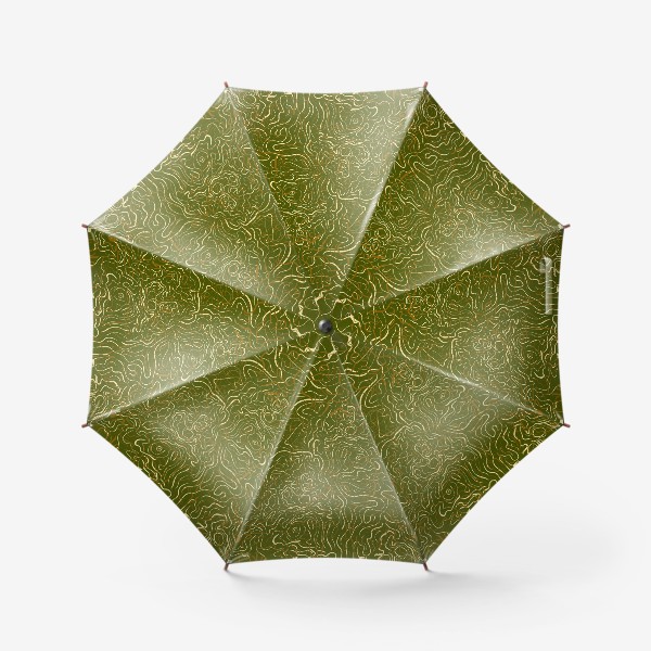 Зонт «камуфляжные линии»