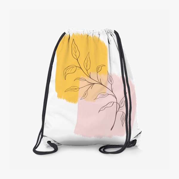 Рюкзак «Ветка и листья»