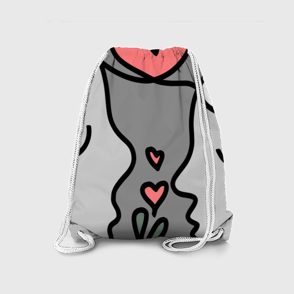 Рюкзак «Любовь и Мир»