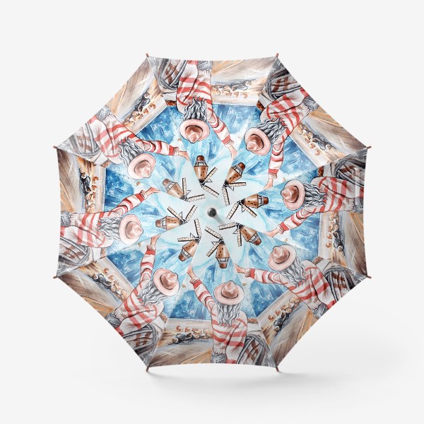 Зонт «предвкушение встречи»