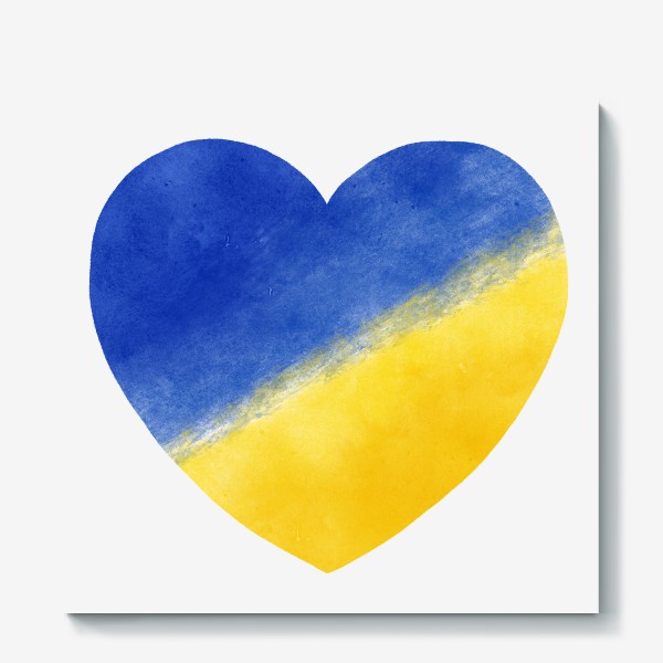 Холст «Сердце украины»