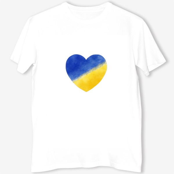 Футболка «Сердце украины»