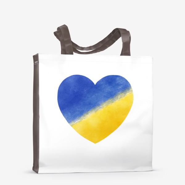 Сумка-шоппер «Сердце украины»