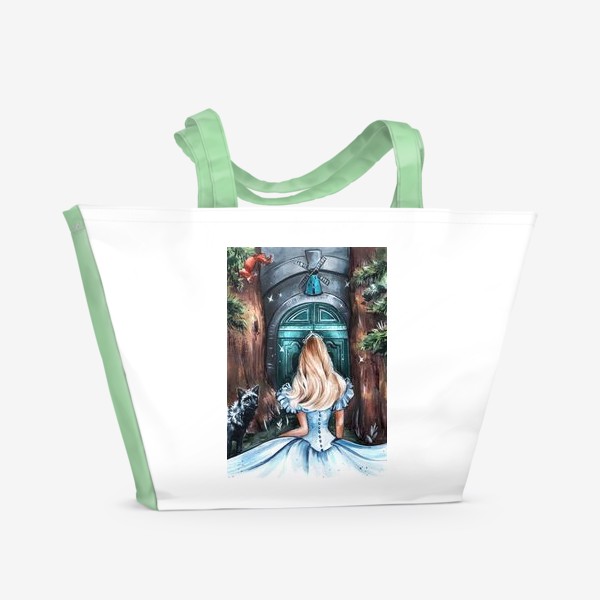 Пляжная сумка «Та самая Алиса»