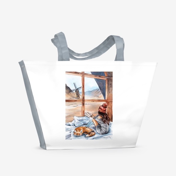 Пляжная сумка «Уютное местечко»