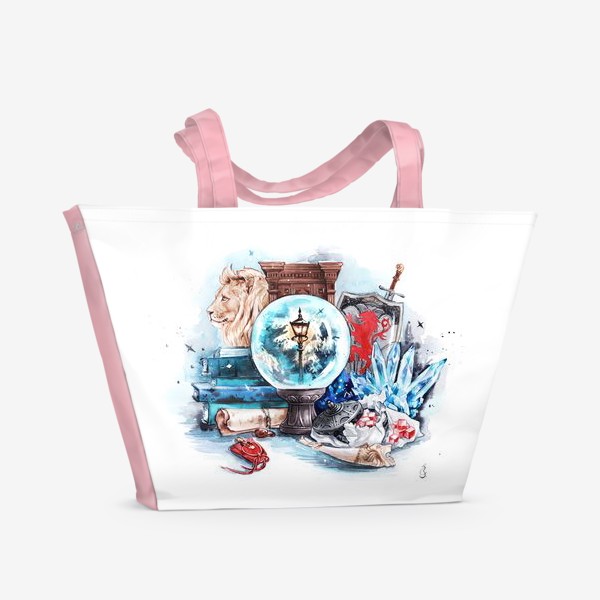 Пляжная сумка «Нарния»
