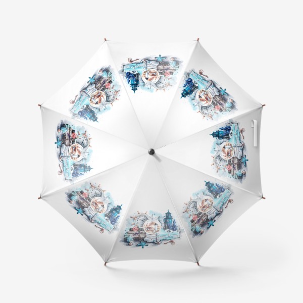 Зонт «Время исполнения желаний»