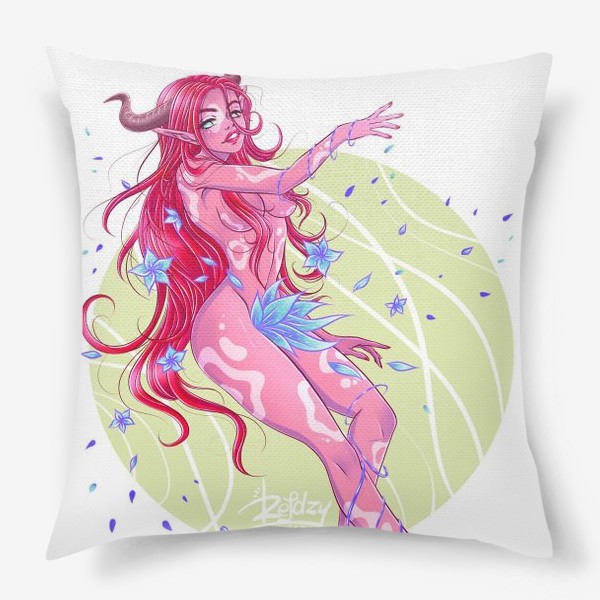 Подушка «Pink elf»