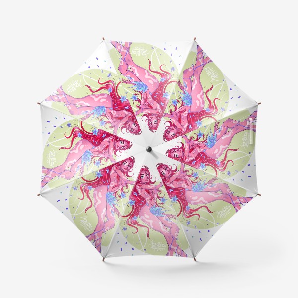 Зонт «Pink elf»