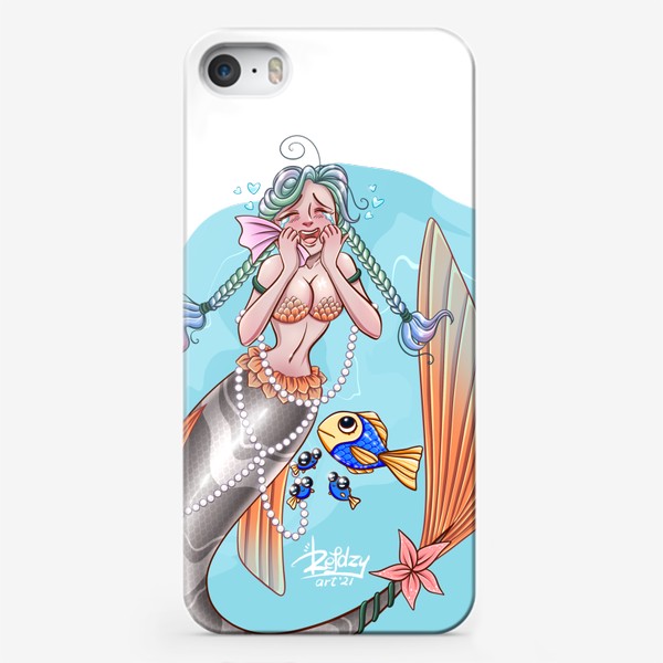 Чехол iPhone «Русалка рыбы»