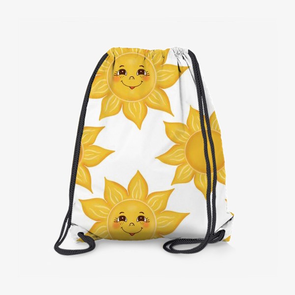 Рюкзак «Масленица. Солнце. Солнышко. Радость. Хорошее настроение»