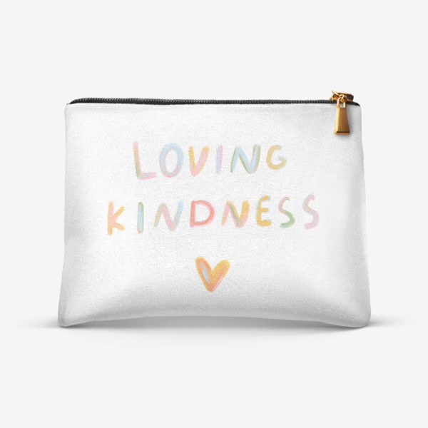 Косметичка «любящая доброта / loving kindness»