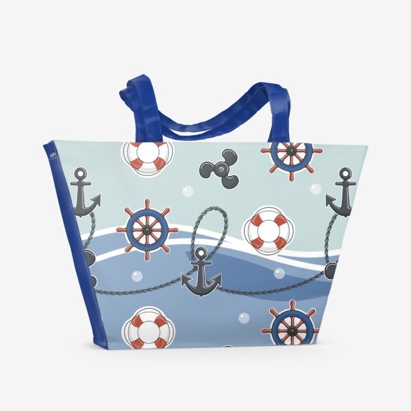 Пляжная сумка «Морское»