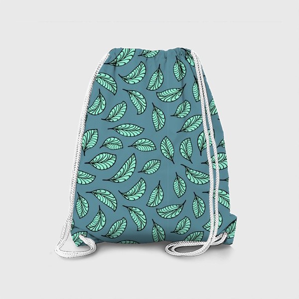 Рюкзак «Растительный паттерн»