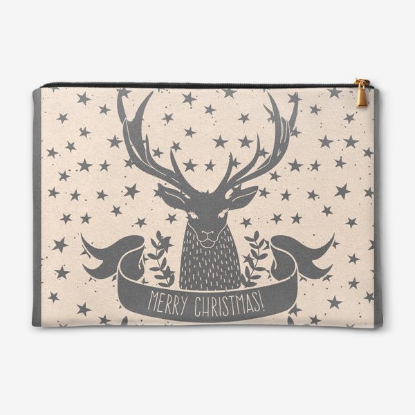 Косметичка &laquo;Christmas Collection. Deer.&raquo;