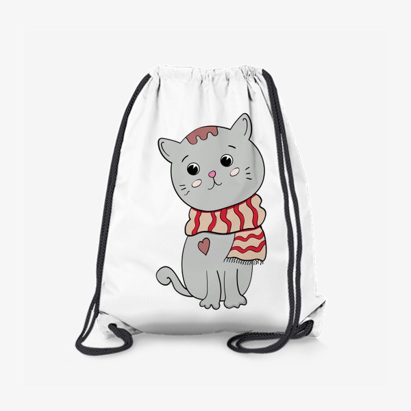 Рюкзак «Влюбленный кот»