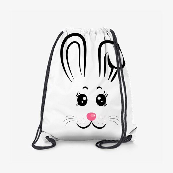 Рюкзак «Мордочка кролика»