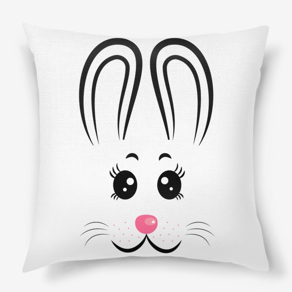 Подушка «Кавайный кролик »