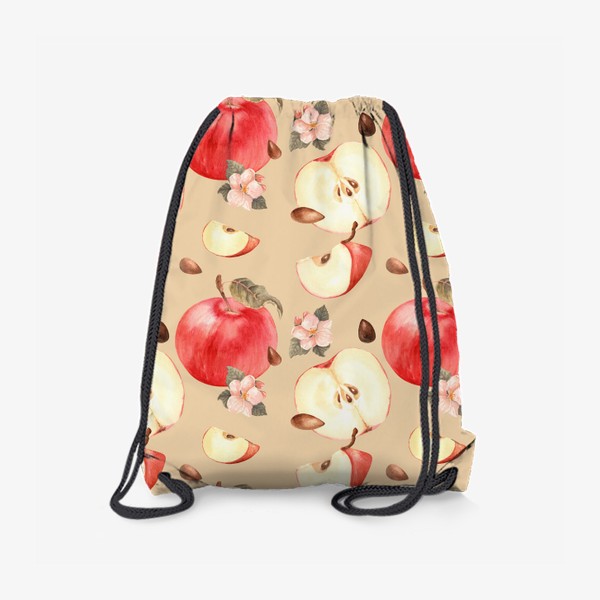 Рюкзак «Красные яблоки»