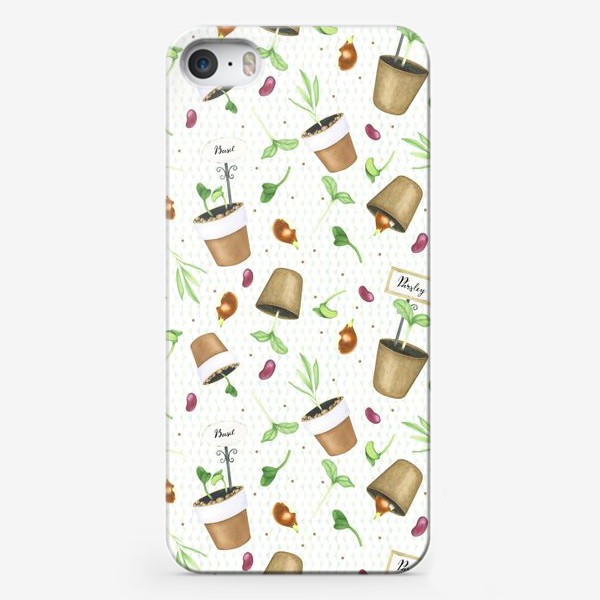 Чехол iPhone «Весна в саду»