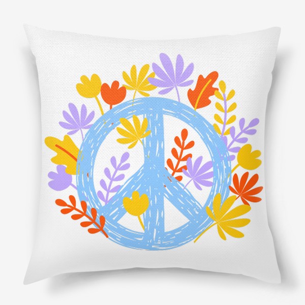 Подушка «Мир!»