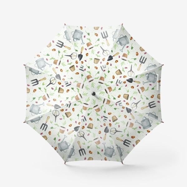 Зонт «Весна в саду»