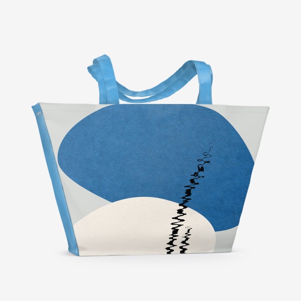 Пляжная сумка «Формы»