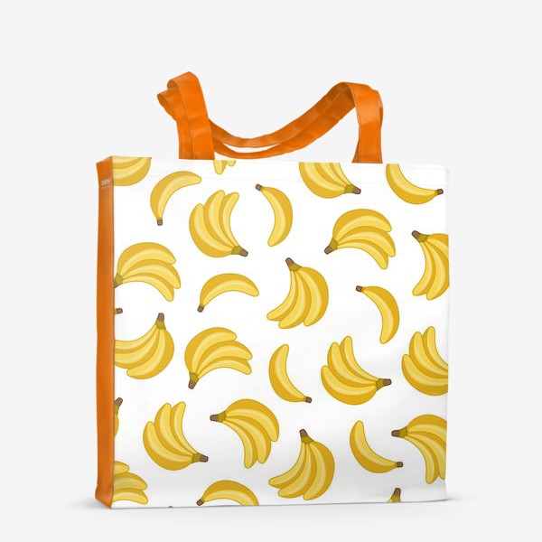 Сумка-шоппер «бананы»