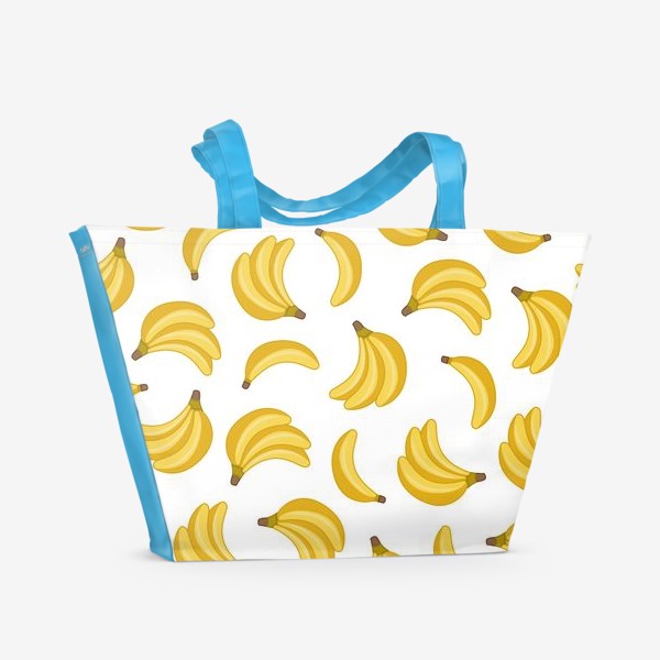 Пляжная сумка «бананы»