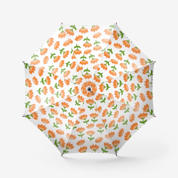 Зонт «Цветочный красивый паттерн»